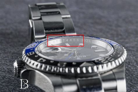 verificare numero di serie rolex|rolex watch serial number meaning.